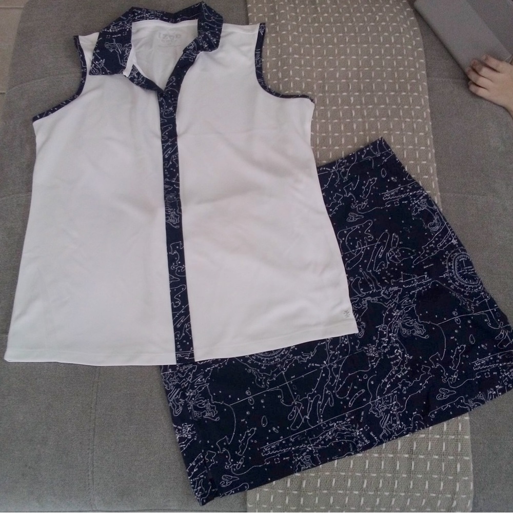 IZOD golf set